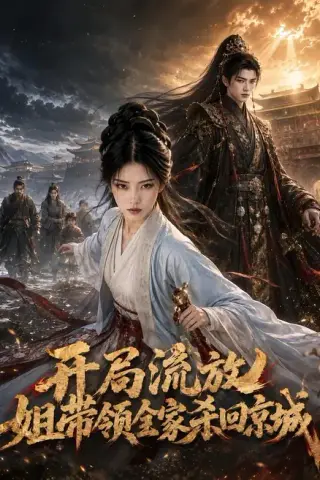 《开局流放姐带领全家杀回京城第一季（137集）（夸克网盘）》短剧封面