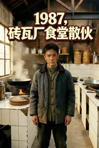 《1987，砖瓦厂食堂散伙（65集）（夸克网盘）》短剧封面