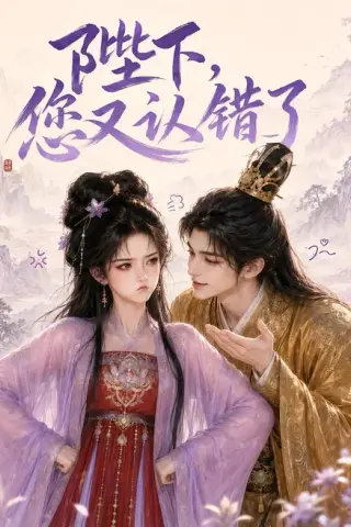 《陛下，您又认错了（34集）（夸克网盘）》短剧封面