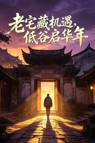 《老宅藏机遇，低谷启华年（30集）AI短剧 (2026)》短剧封面