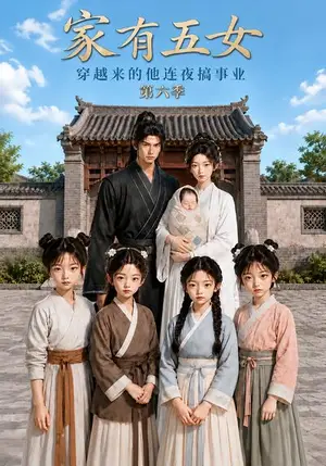 《家有五女，穿越来的他连夜搞事业第六季（167集）（夸克网盘）》短剧封面