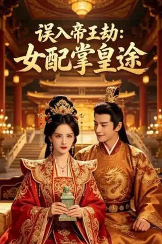 《误入帝王劫：女配掌皇途（80集）AI短剧 (2026)》短剧封面
