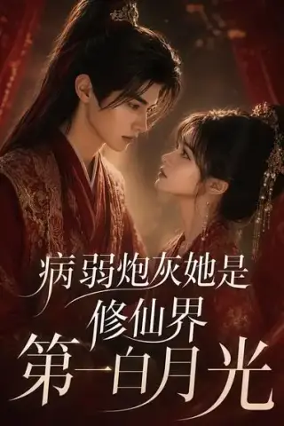 《病弱炮灰她是修仙界第一白月光（72集）（夸克网盘）》短剧封面