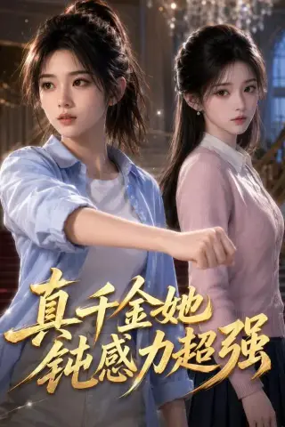 《真千金她钝感力超强！（124集）（夸克网盘）》短剧封面