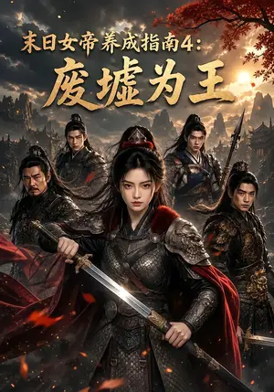 《末日女帝养成指南4：废墟为王（158集）（夸克网盘）》短剧封面