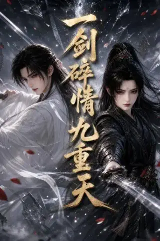 《一剑碎情九重天（40集）（夸克网盘）》短剧封面