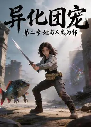 《异化团宠第二季她与人类为邻（58集）（夸克网盘）》短剧封面