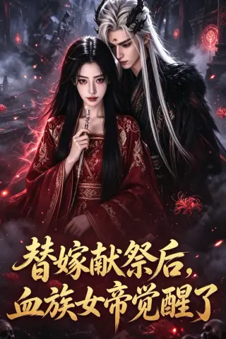 《替嫁献祭后，血族女帝觉醒了（60集）（夸克网盘）》短剧封面