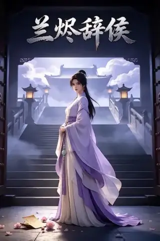 《兰烬辞侯（50集）（夸克网盘）》短剧封面