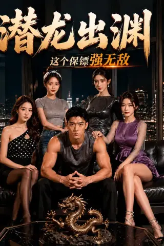 《潜龙出渊，这个保镖强无敌（42集）AI短剧 (2026)》短剧封面