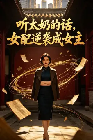 《听太奶的话，女配逆袭成女主（24集）（夸克网盘）》短剧封面