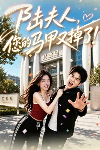 《陆夫人，您的马甲又掉了（78集）AI短剧（夸克网盘）》短剧封面