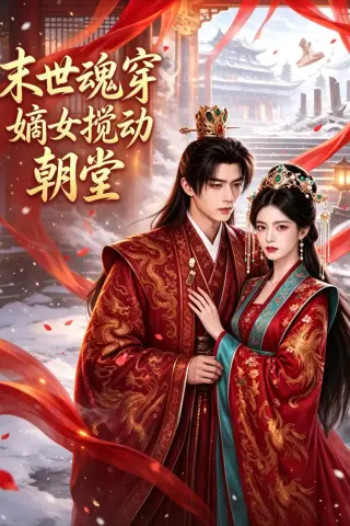 《末世魂穿，嫡女搅动朝堂（56集）AI短剧 (2026)》短剧封面