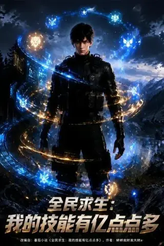 《全民求生：我的技能有亿点点多！（84集）（夸克网盘）》短剧封面