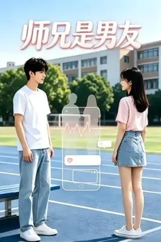 《师兄是男友（43集）AI短剧 (2026)》短剧封面