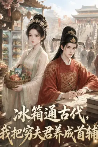 《冰箱通古代，我把穷夫君养成首辅（45集）（百度网盘）》短剧封面
