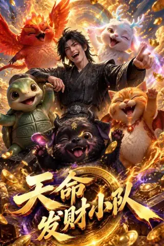《天命发财小队（98集）（夸克网盘）》短剧封面