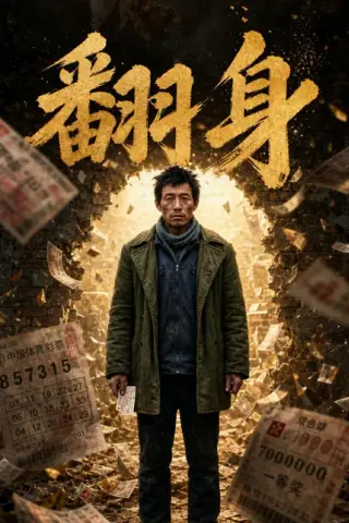 《翻身（53集）Ai短剧（百度网盘）》短剧封面