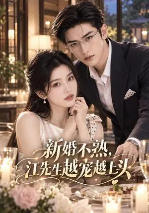 《新婚不熟，江先生越宠越上头（129集）（夸克网盘）》短剧封面