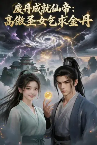《废丹成就仙帝：高傲圣女乞求金丹（60集）（夸克网盘）》短剧封面
