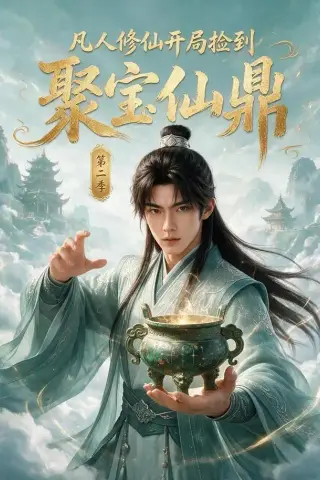 《凡人修仙开局捡到聚宝仙鼎第二季（200集）（夸克网盘）》短剧封面