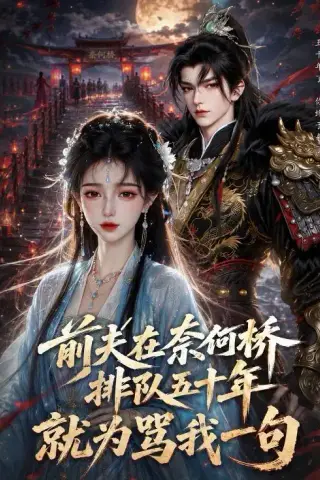 《前夫在奈何桥排队五十年，就为骂我一句（26集）（夸克网盘）》短剧封面