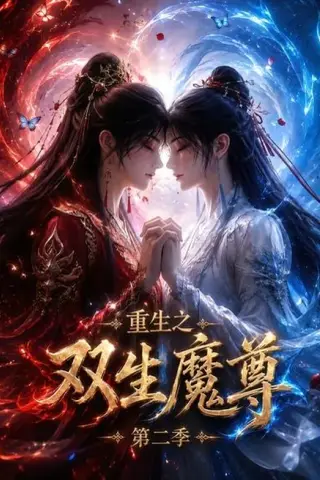 《重生之双生魔尊第二季（72集）（夸克网盘）》短剧封面