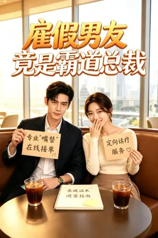 《雇假男友竟是总裁（31集）AI短剧 (2026)》短剧封面