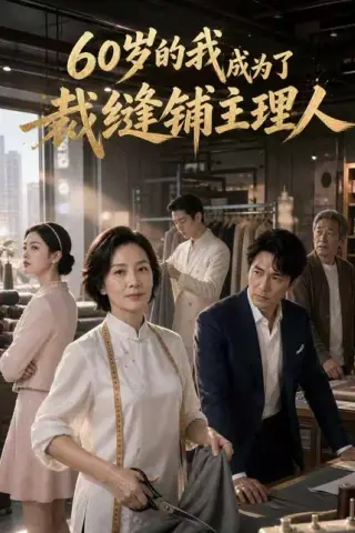 《60岁的我成为了裁缝铺主理人（40集）AI短剧（百度网盘）》短剧封面