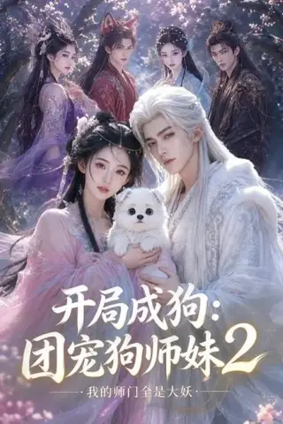 《开局成狗：团宠狗师妹，我的师门全是大妖2（65集）（百度网盘）》短剧封面