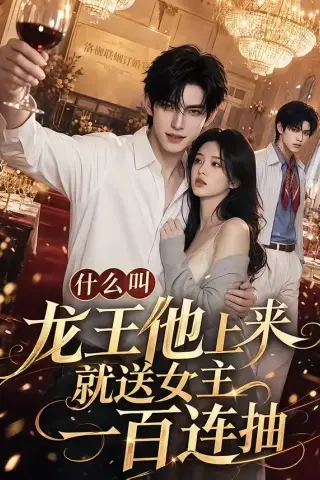 《什么叫龙王他上来就送女主一百连抽（76集）（夸克网盘）》短剧封面