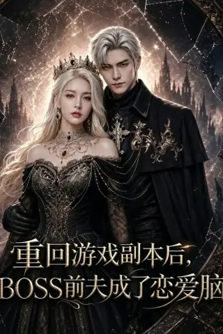 《重回游戏副本后，BOSS前夫成了恋爱脑（51集）（夸克网盘）》短剧封面