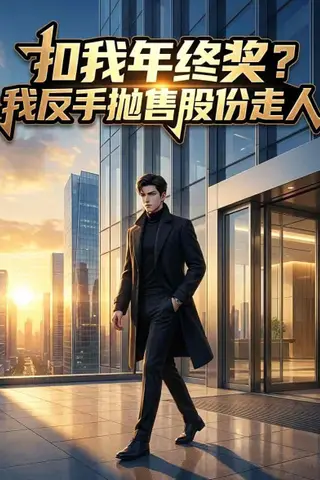 《扣我年终奖？我反手抛售股份走人（33集）Ai短剧（百度网盘）》短剧封面