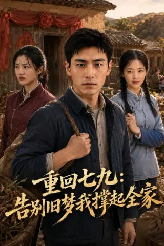 《重回七九：告别旧梦我撑起全家（53集）AI短剧（夸克网盘）》短剧封面