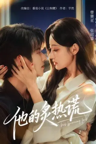 《他的炙热谎》短剧封面