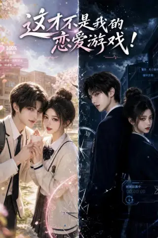 《这才不是我的恋爱游戏！（37集）（夸克网盘）》短剧封面