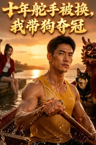 《十年舵手被换，我带狗夺冠（41集）AI短剧（夸克网盘）》短剧封面