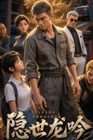 《隐世龙吟（77集）AI短剧（夸克网盘）》短剧封面