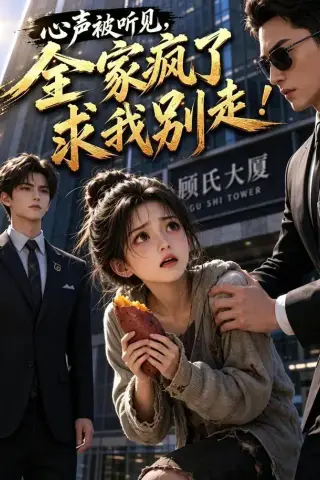 《心声被听见，全家疯了求我别走！（165集）（夸克网盘）》短剧封面