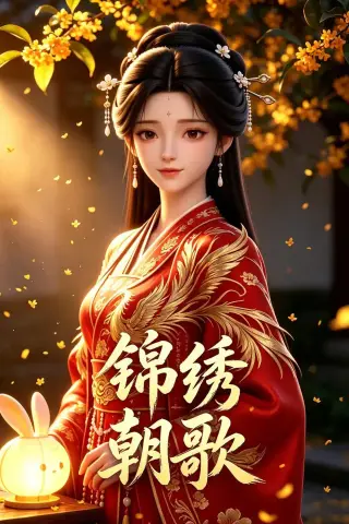 《锦绣朝歌（53集）Ai短剧（夸克网盘）》短剧封面