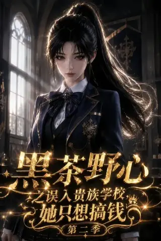 《黑茶野心之误入贵族学校，她只想搞钱第二季（49集）（夸克网盘）》短剧封面