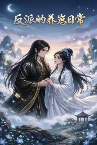 《反派的养崽日常（25集）（夸克网盘）》短剧封面