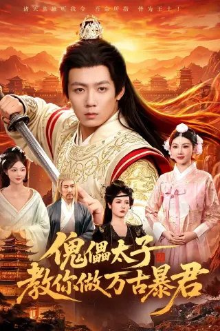 《傀儡太子教你做万古暴君(82集)刘俊锋＆胡艺瀚》短剧封面