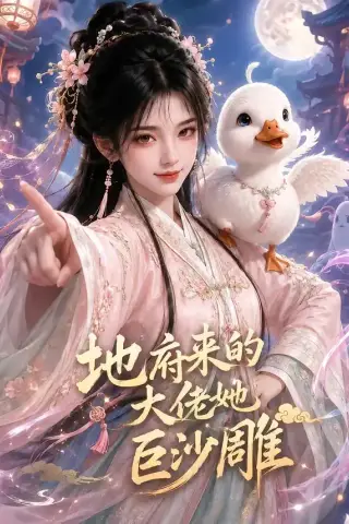 《地府来的大佬她巨沙雕（82集）AI短剧 (2026)》短剧封面