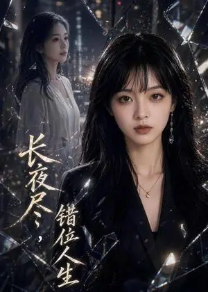 《长夜尽，错位人生（43集）AI短剧（夸克网盘）》短剧封面