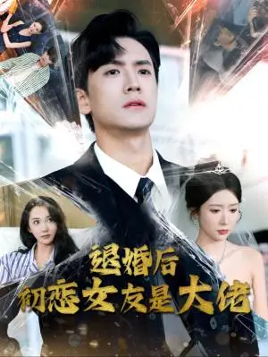 《退婚后初恋女友是大佬（101集）（夸克网盘）》短剧封面