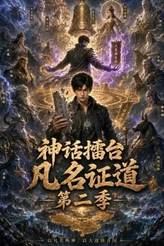 《神话擂台，凡名证道第二季（30集）（夸克网盘）》短剧封面