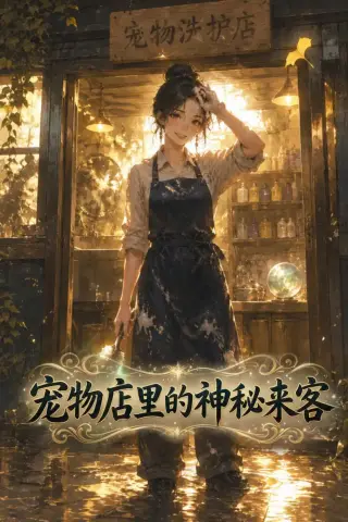 《宠物店里的神秘来客（80集）（夸克网盘）》短剧封面
