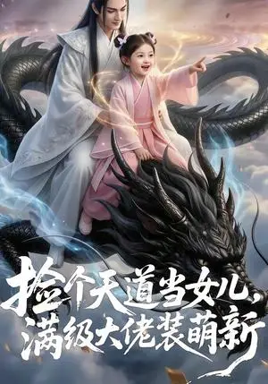 《捡个天道当女儿,满级大佬装萌新(60集)(夸克网盘)》短剧封面