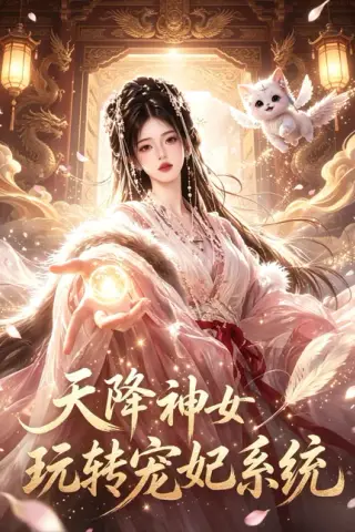 《天降神女玩转宠妃系统（47集）（夸克网盘）》短剧封面